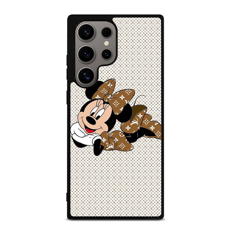 LOUIS VUITTON LV MINNIE MOUSE DISNEY Samsung Galaxy S24 Ultra Case Cover LOUIS VUITTON LV MINNIE MOUSE DISNEY Samsung Galaxy S24 Ultra Case Cover