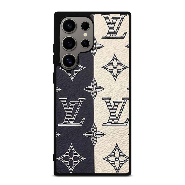 LV LOUIS VUITTON PATTERN LOGO Samsung Galaxy S24 Ultra Case Cover