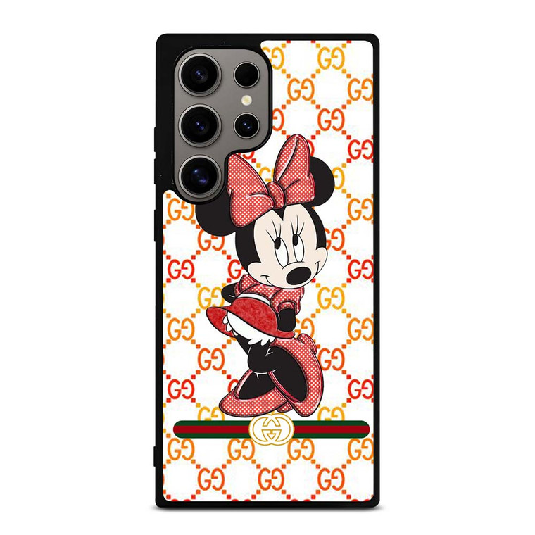 MINNIE MOUSE DISNEY CUTE X GUCCI Samsung Galaxy S24 Ultra Case Cover