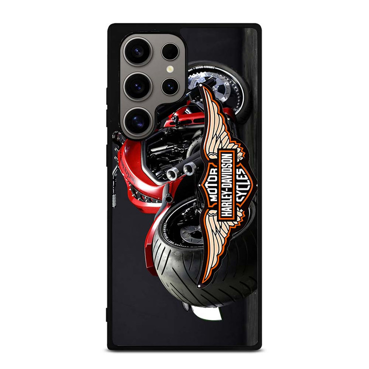MOTORCYCLE HARLEY DAVIDSON Samsung Galaxy S24 Ultra Case Cover