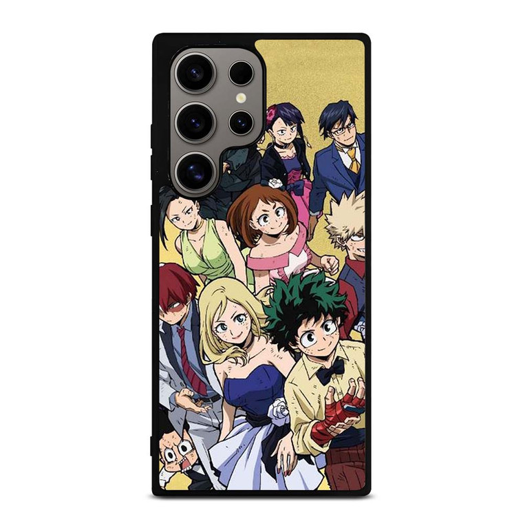 MY HERO ACADEMIA ANIME ALL Samsung Galaxy S24 Ultra Case Cover