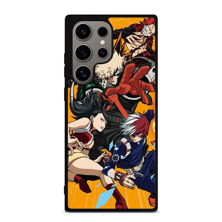 MY HERO ACADEMIA MANGA CHARACTER Samsung Galaxy S24 Ultra Case Cover