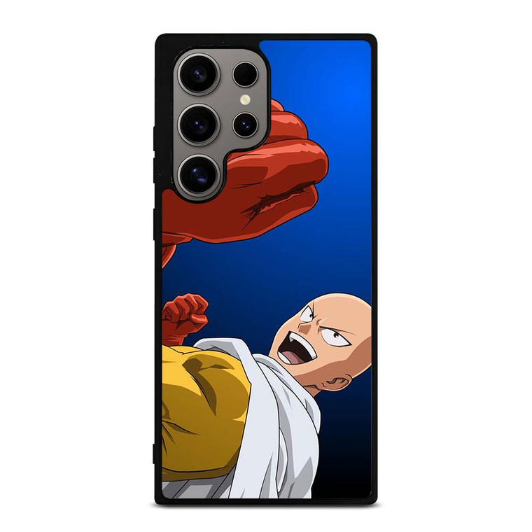ONE PUNCH MAN SAITAMA FIGHT Samsung Galaxy S24 Ultra Case Cover