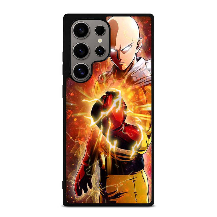 ONE PUNCH MAN SAITAMA FURIOUS  Samsung Galaxy S24 Ultra Case Cover