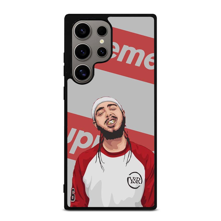 POST MALONE SUPREME Samsung Galaxy S24 Ultra Case Cover