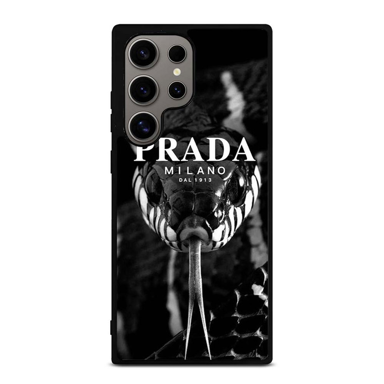 PRADA MILANO SNAKE Samsung Galaxy S24 Ultra Case Cover