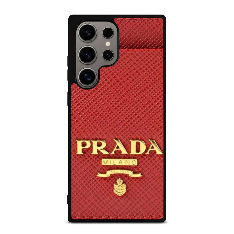 PRADA PURSE LOGO Samsung Galaxy S24 Ultra Case Cover