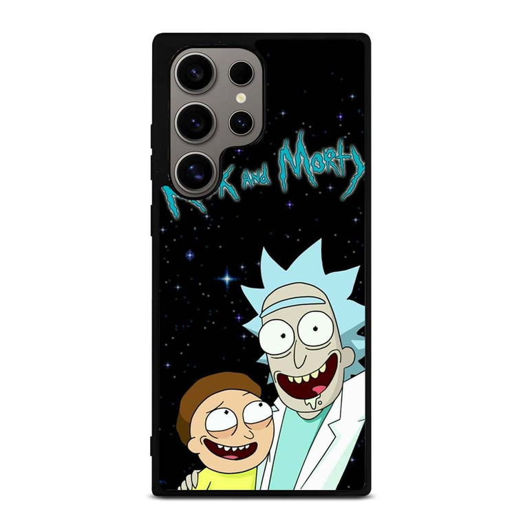 RICK AND MORTY CARTOON SERIES Samsung Galaxy S24 Ultra Case Cover