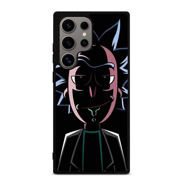 RICK AND MORTY FACE CARTOON SERIES Samsung Galaxy S24 Ultra Case Cover