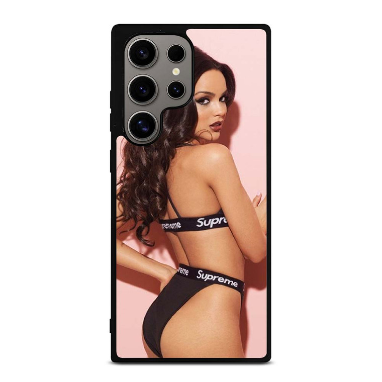 SEXY KIM KARDASHIAN SUPREME Samsung Galaxy S24 Ultra Case Cover