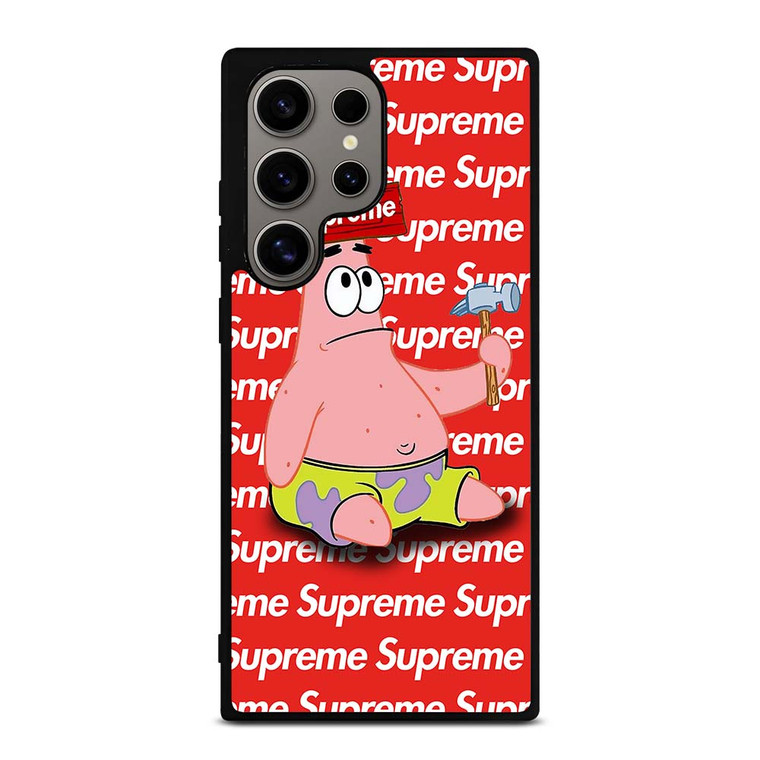 SUPREME PATRICK AND HAMMER Samsung Galaxy S24 Ultra Case Cover
