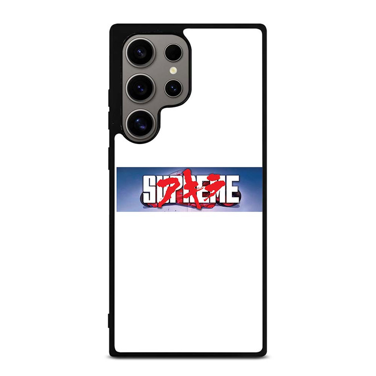 SUPREME X AKIRA ANIME Samsung Galaxy S24 Ultra Case Cover