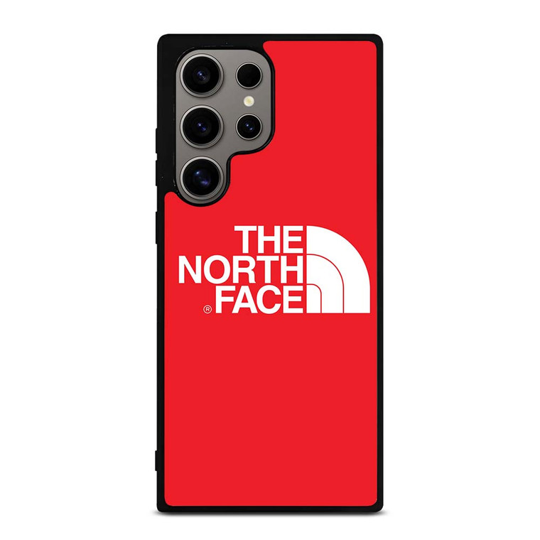 THE NORTH FACE RED Samsung Galaxy S24 Ultra Case Cover