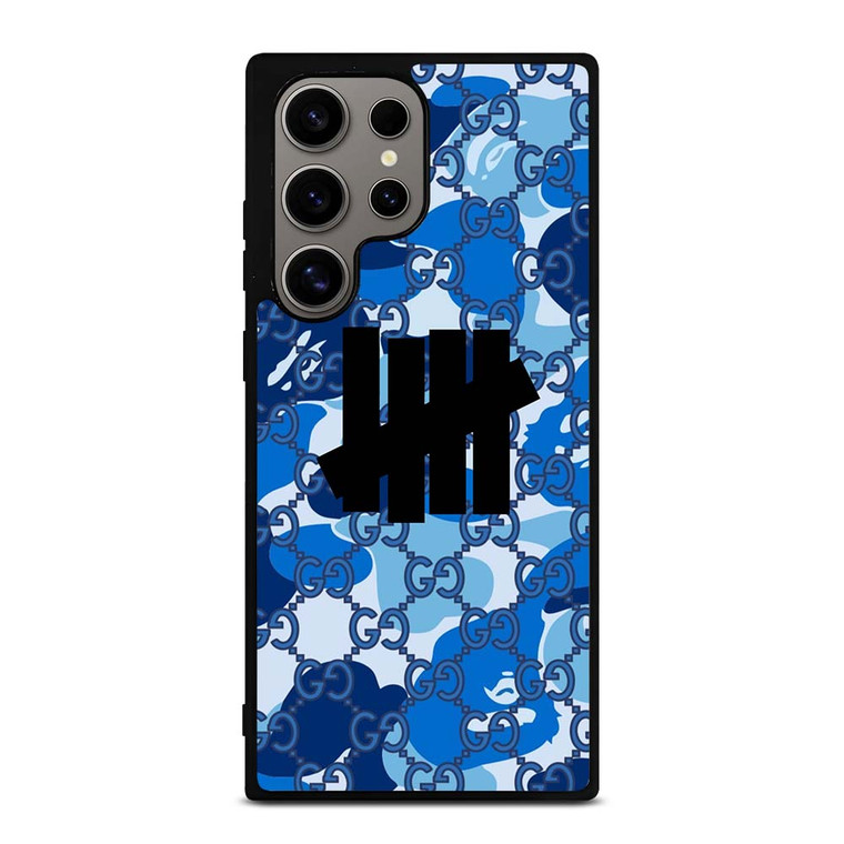 UNDEFEATED X GUCCI X BAPE CAMO Samsung Galaxy S24 Ultra Case Cover