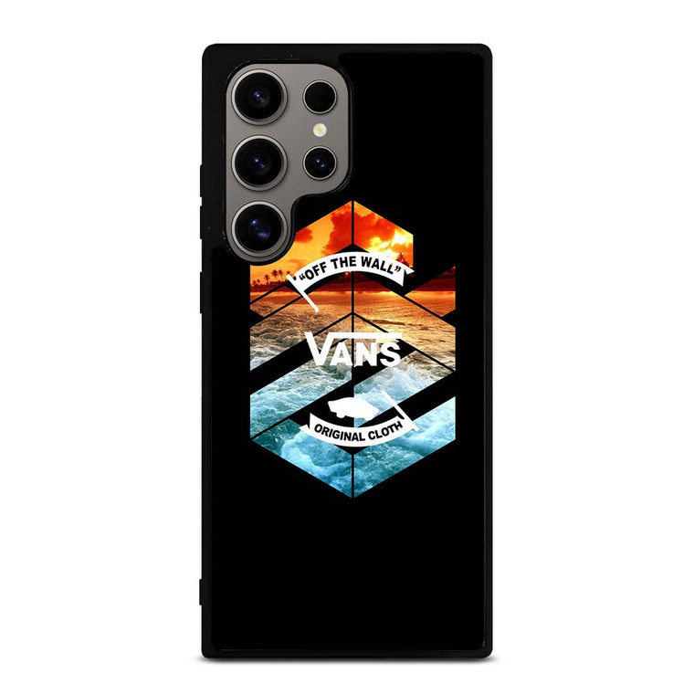 VANS OFF THE WALL CLOTH Samsung Galaxy S24 Ultra Case Cover