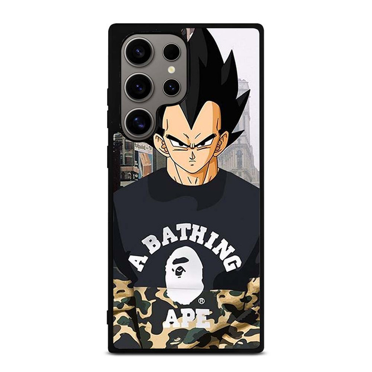 VEGETA CAMO BAPE SUPREME Samsung Galaxy S24 Ultra Case Cover