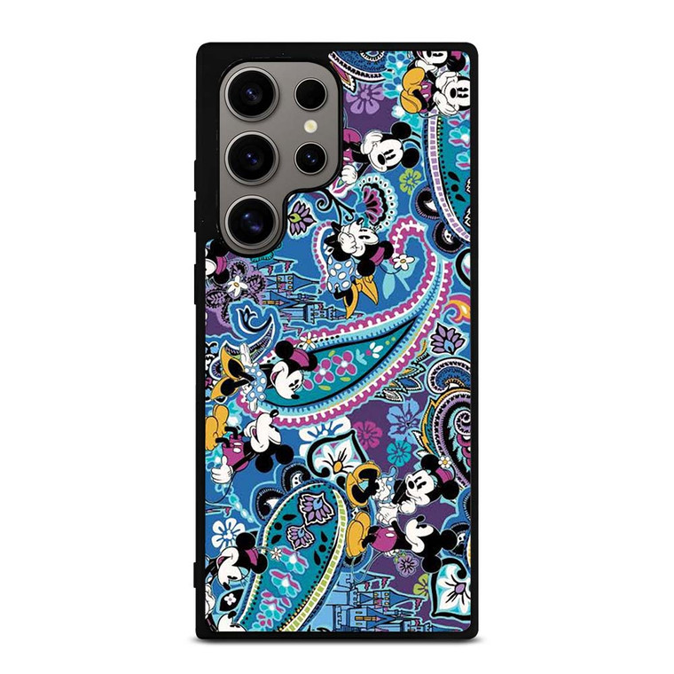 VERA BRADLEY MICKEY MOUSE BLUE Samsung Galaxy S24 Ultra Case Cover