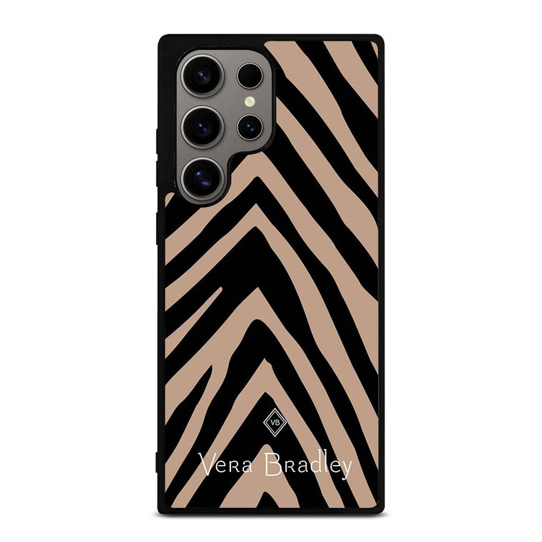VERA BRADLEY ZEBRA PATTERN Samsung Galaxy S24 Ultra Case Cover