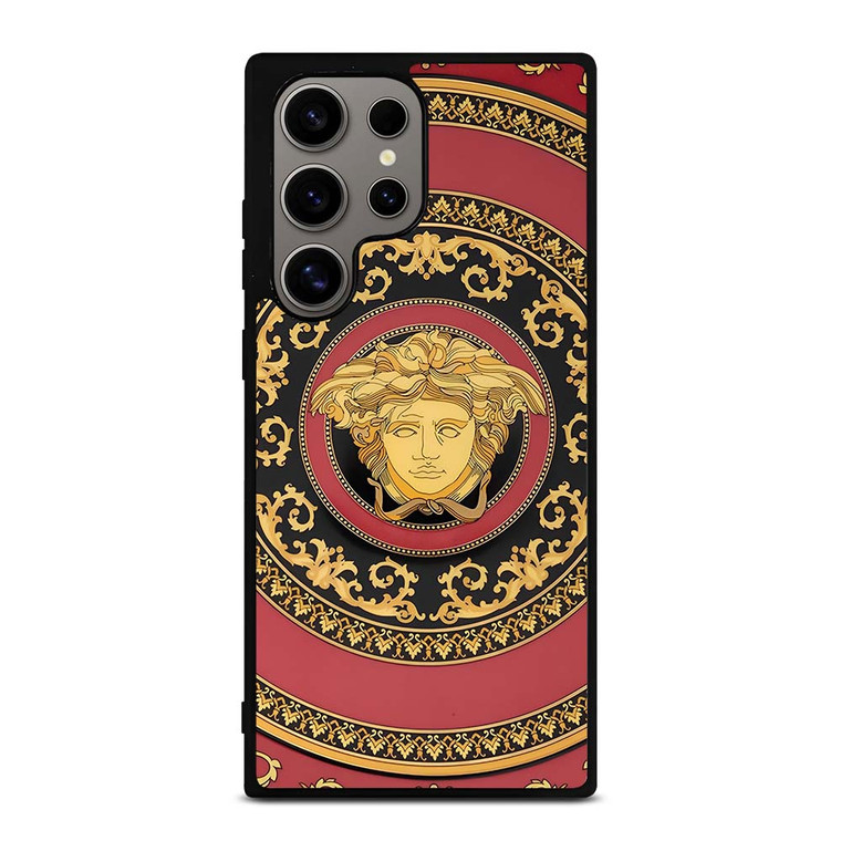 VERSACE CLASSIC EMBLEM Samsung Galaxy S24 Ultra Case Cover