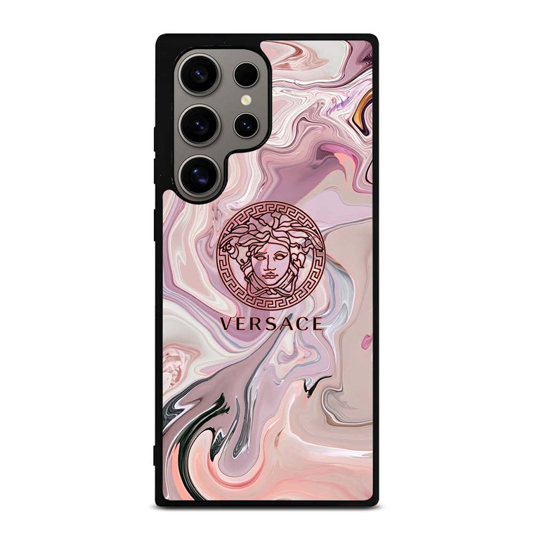 VERSACE LIQUID Samsung Galaxy S24 Ultra Case Cover