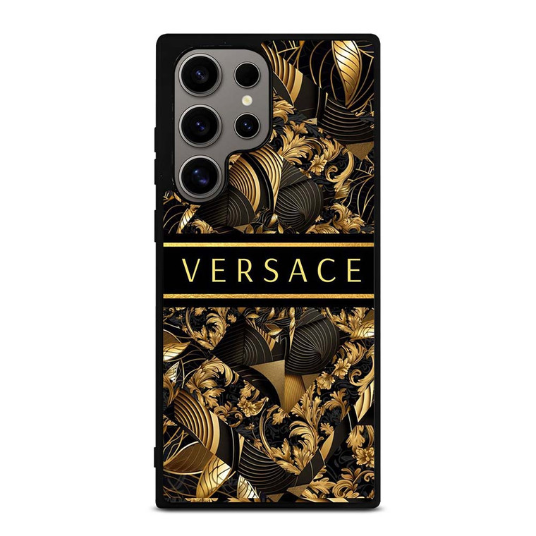 VERSACE LOGO COLLAGE ART Samsung Galaxy S24 Ultra Case Cover