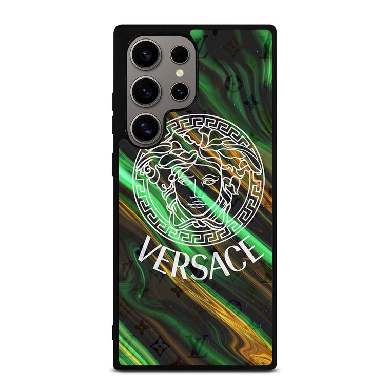 VERSACE LOUIS VUITTON LV LOGO Samsung Galaxy S24 Ultra Case Cover