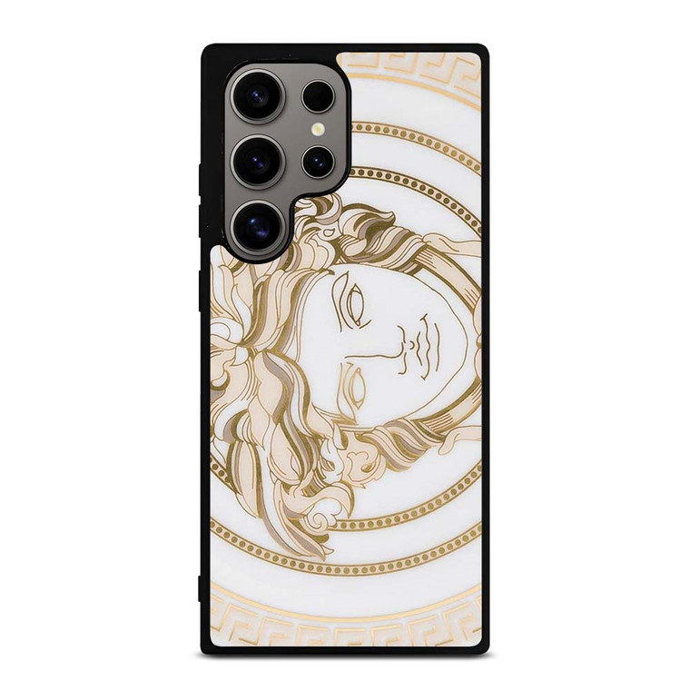 VERSACE MEDUSA GOLDEN EMBLEM Samsung Galaxy S24 Ultra Case Cover