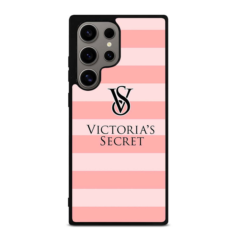 VICTORIA'S SECRET PINK STRIPES 2 Samsung Galaxy S24 Ultra Case Cover