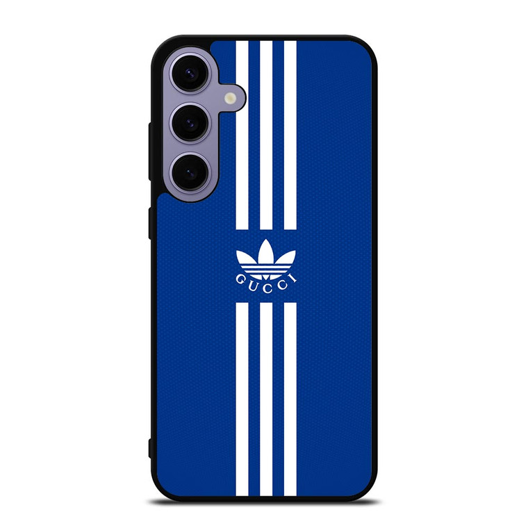 ADIDAS X GUCCI RETRO BLUE Samsung Galaxy S24 Plus Case Cover ADIDAS X GUCCI RETRO BLUE Samsung Galaxy S24 Plus Case Cover