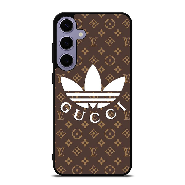 ADIDAS X GUCCI X LOUIS VUITTON PATTERN Samsung Galaxy S24 Plus Case Cover ADIDAS X GUCCI X LOUIS VUITTON PATTERN Samsung Galaxy S24 Plus Case Cover
