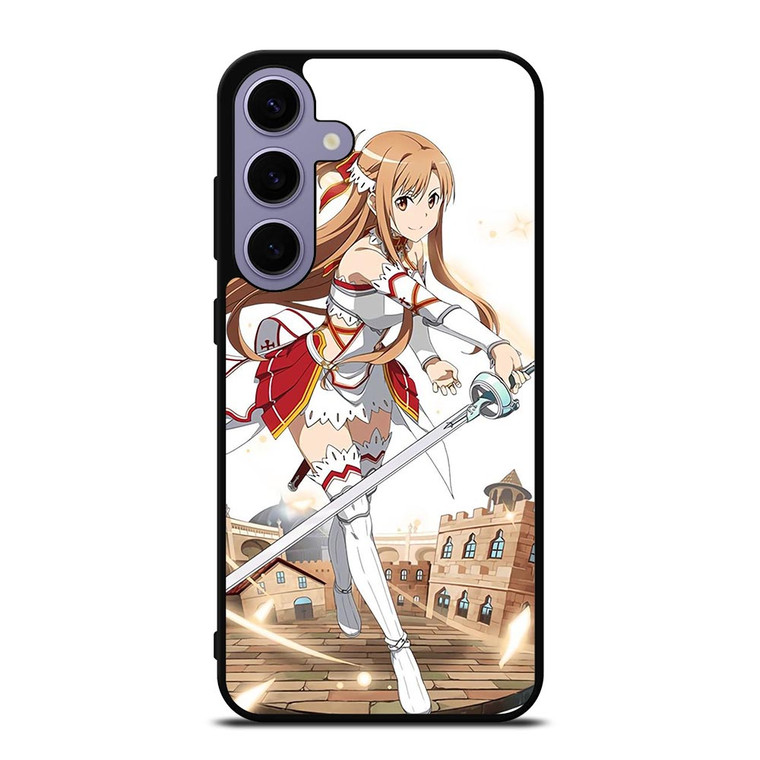 ASUNA YUUKI SWORD ART ONLINE Samsung Galaxy S24 Plus Case Cover
