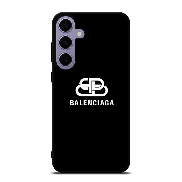 BALENCIAGA LOGO BLACK Samsung Galaxy S24 Plus Case Cover