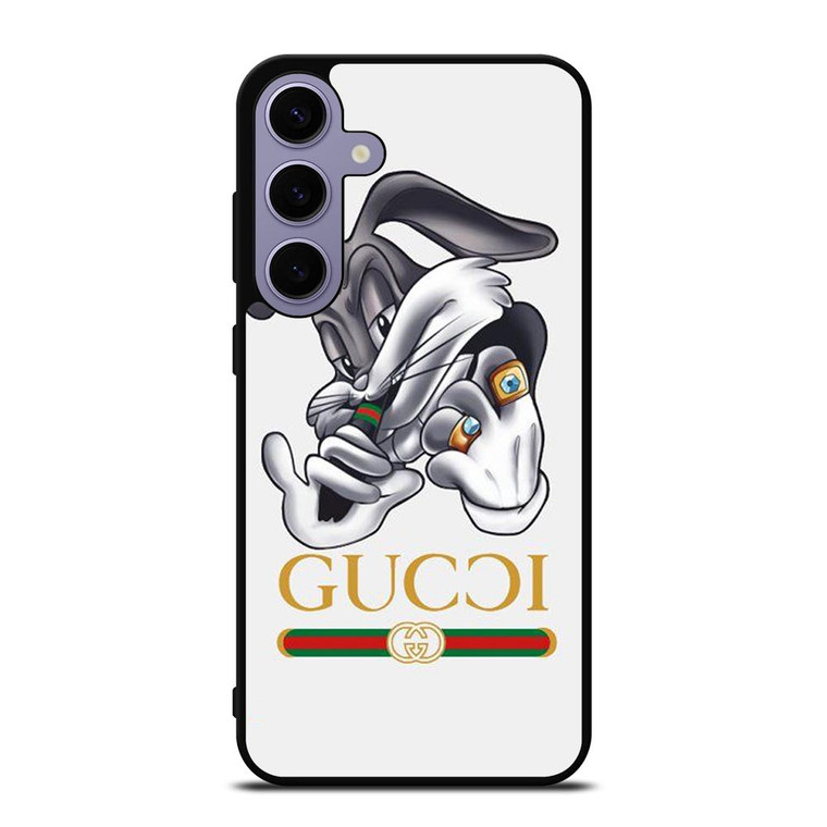 BUGS BUNNY CARTOON GUCCI LOGO Samsung Galaxy S24 Plus Case Cover BUGS BUNNY CARTOON GUCCI LOGO Samsung Galaxy S24 Plus Case Cover
