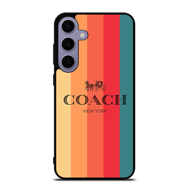 COACH NEW YORK ICON STRIPE Samsung Galaxy S24 Plus Case Cover COACH NEW YORK ICON STRIPE Samsung Galaxy S24 Plus Case Cover