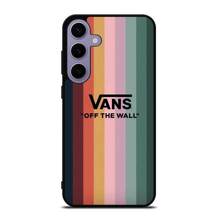COLORFUL VANS OFF THE WALL Samsung Galaxy S24 Plus Case Cover