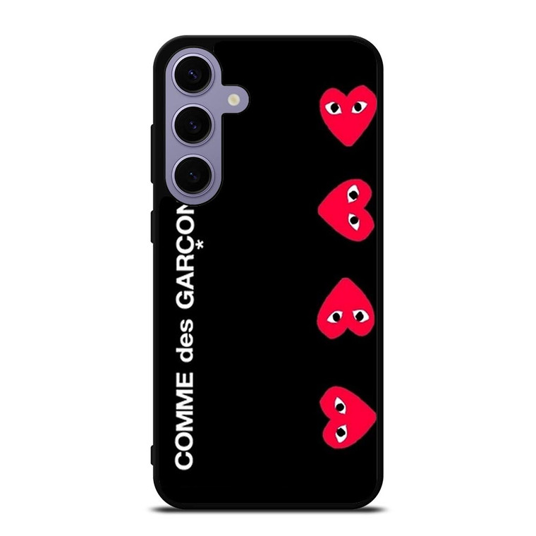 COMME DES GARCONS VERTICAL LOGO Samsung Galaxy S24 Plus Case Cover COMME DES GARCONS VERTICAL LOGO Samsung Galaxy S24 Plus Case Cover