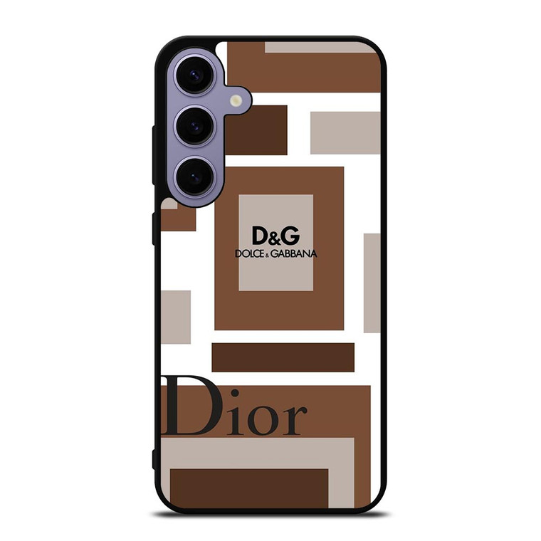 D&G DOLCE AND GABBANA DIOR Samsung Galaxy S24 Plus Case Cover D&G DOLCE AND GABBANA DIOR Samsung Galaxy S24 Plus Case Cover