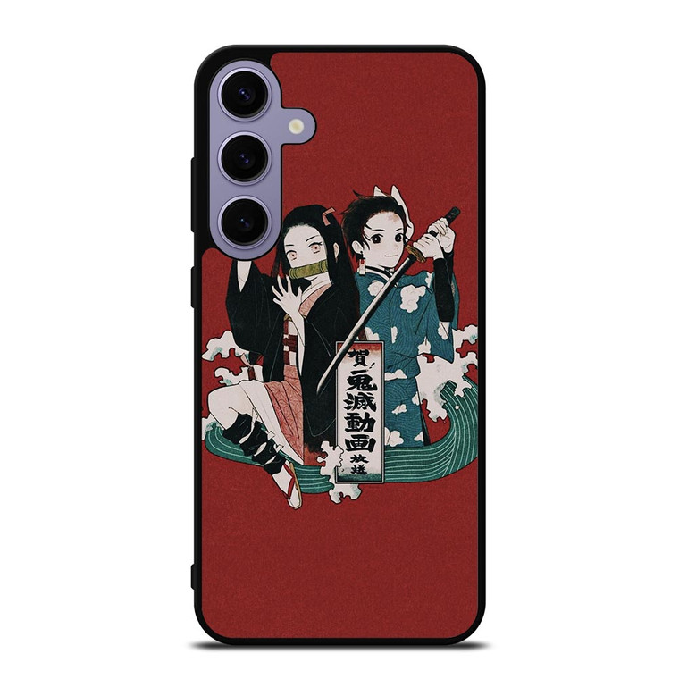 DEMON SLAYER ANIME Samsung Galaxy S24 Plus Case Cover DEMON SLAYER ANIME Samsung Galaxy S24 Plus Case Cover