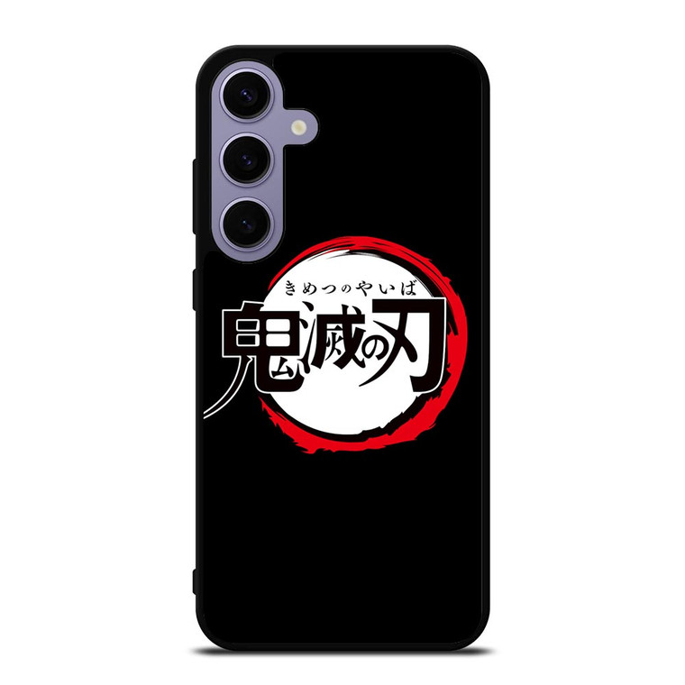 DEMON SLAYER MOVIE LOGO Samsung Galaxy S24 Plus Case Cover DEMON SLAYER MOVIE LOGO Samsung Galaxy S24 Plus Case Cover