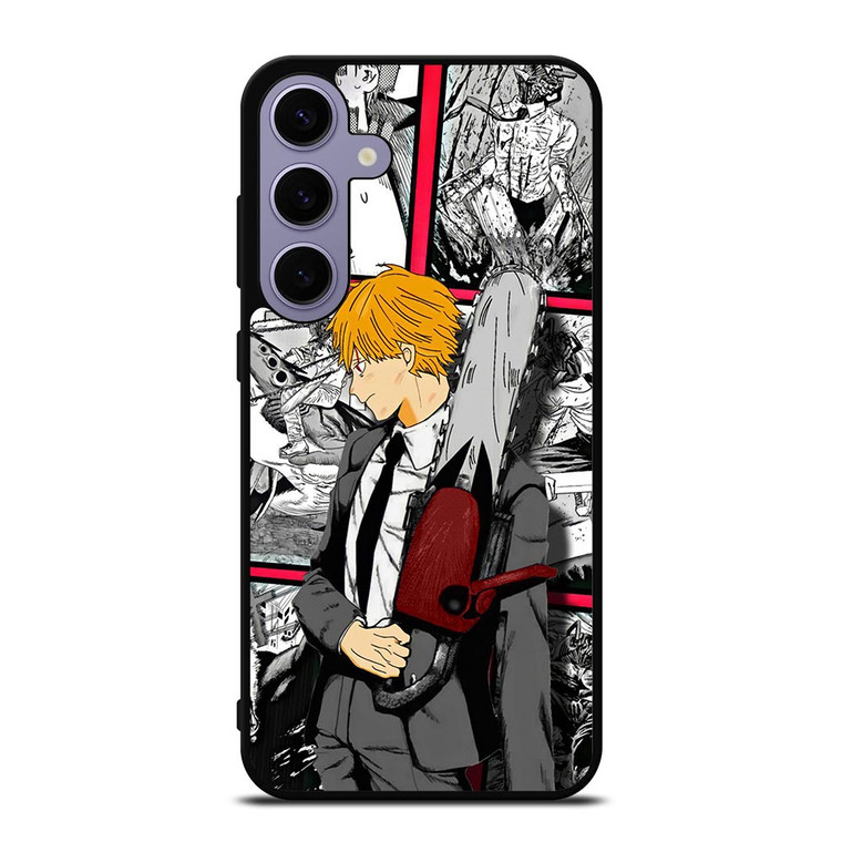 DENJI CHAINSAW MAN ANIME COLLAGE Samsung Galaxy S24 Plus Case Cover