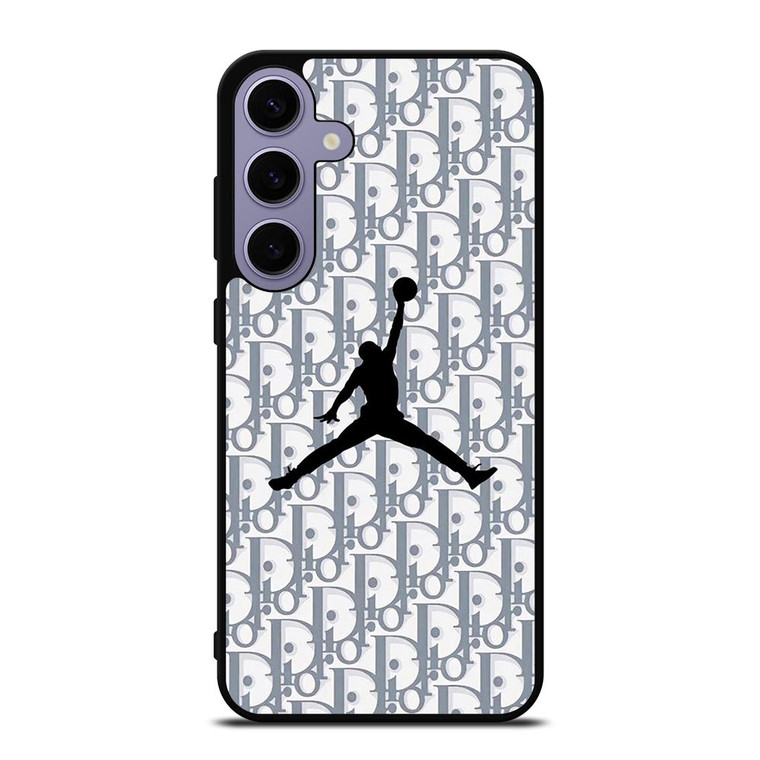 DIOR X AIR JORDAN LOGO Samsung Galaxy S24 Plus Case Cover DIOR X AIR JORDAN LOGO Samsung Galaxy S24 Plus Case Cover