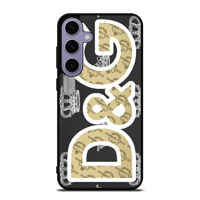 DOLCE AND GABBANA D&G LOGO ICON Samsung Galaxy S24 Plus Case Cover