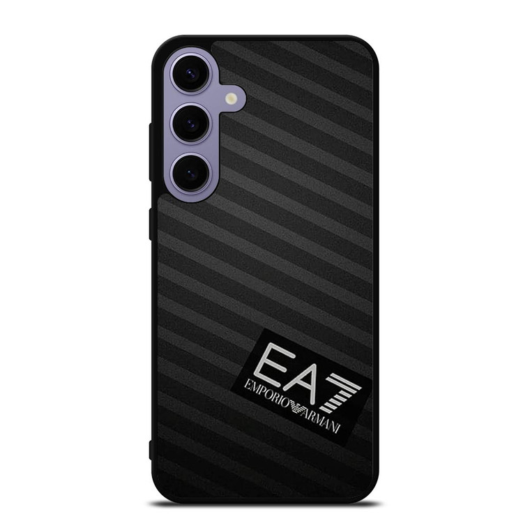 EMPORIA ARMANI EA7 STRIPES LOGO Samsung Galaxy S24 Plus Case Cover EMPORIA ARMANI EA7 STRIPES LOGO Samsung Galaxy S24 Plus Case Cover