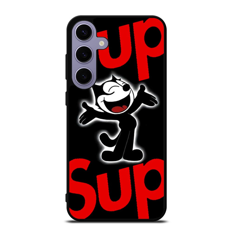 FELIX THE CAT SUPREME Samsung Galaxy S24 Plus Case Cover