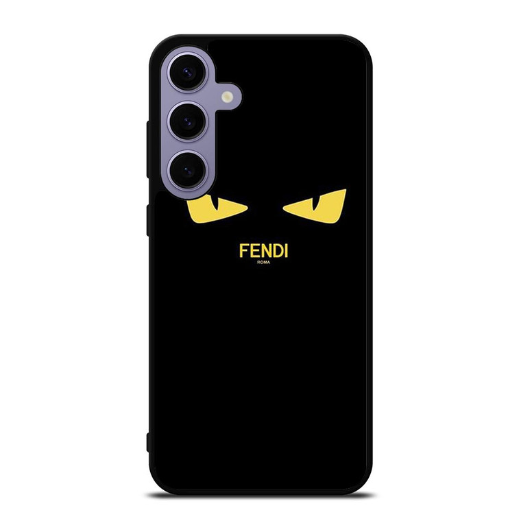 FENDI EYES BLACK Samsung Galaxy S24 Plus Case Cover