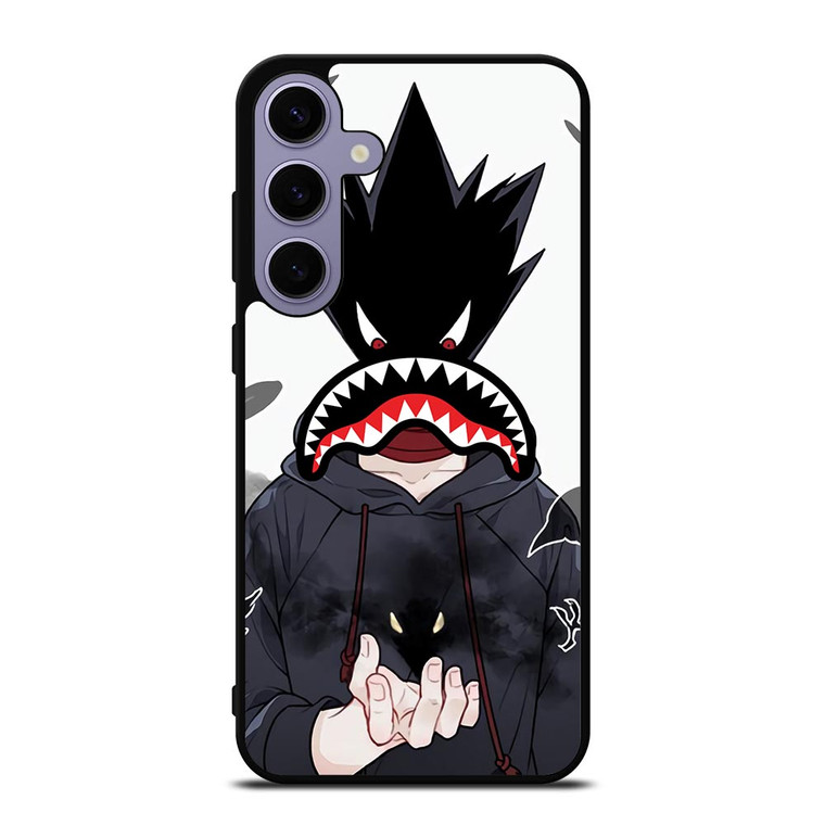 FUMIKAGE MY HERO ACADEMIA X BAPE Samsung Galaxy S24 Plus Case Cover FUMIKAGE MY HERO ACADEMIA X BAPE Samsung Galaxy S24 Plus Case Cover