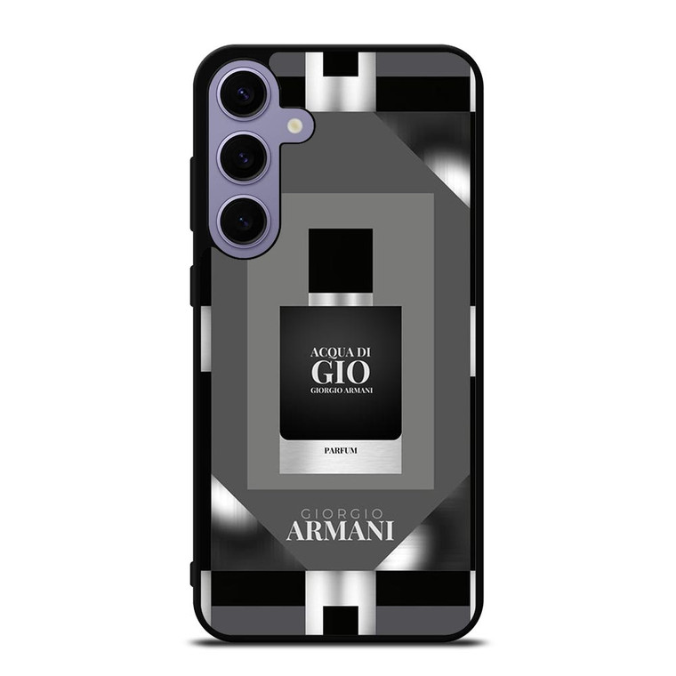 GIORGIO ARMANI PARFUME ACQUA DI Samsung Galaxy S24 Plus Case Cover GIORGIO ARMANI PARFUME ACQUA DI Samsung Galaxy S24 Plus Case Cover