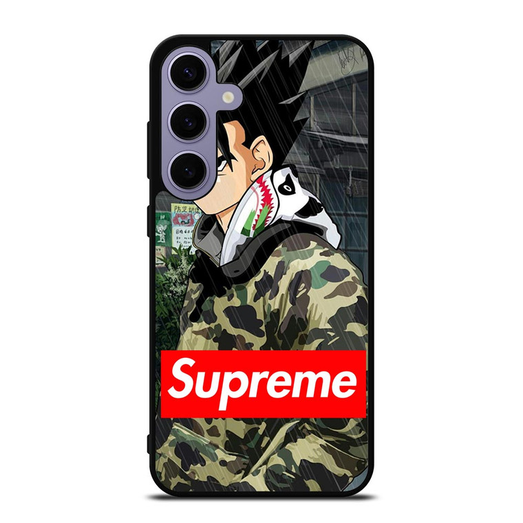 GOHAN BAPE SUPREME DRAGON BALL Samsung Galaxy S24 Plus Case Cover GOHAN BAPE SUPREME DRAGON BALL Samsung Galaxy S24 Plus Case Cover