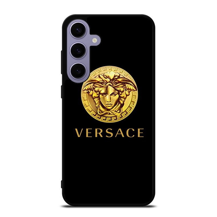 GOLDEN MEDUSA VERSACE ICON EMBLEM Samsung Galaxy S24 Plus Case Cover