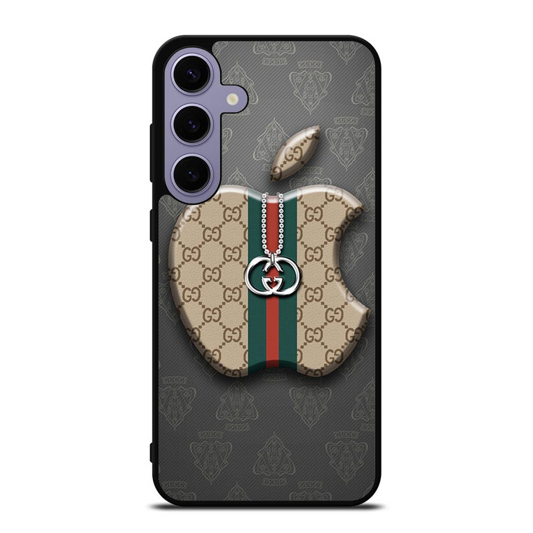 GUCCI APPLE LOGO Samsung Galaxy S24 Plus Case Cover GUCCI APPLE LOGO Samsung Galaxy S24 Plus Case Cover
